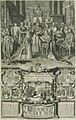 Marriage of Maria Luisa of Savoy and Felipe V of Spain in 1701