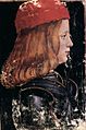 Massimiliano Sforza by G.A. de Predis (Donatus Grammatica)