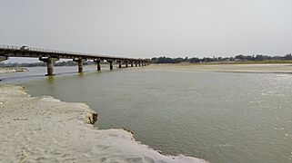 Mehndi Ghat, Ganga River, Kannauj