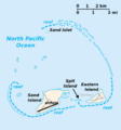 Midway Atoll map