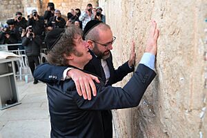 Archivo:Milei en Israel, 2024 02