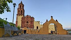 Archivo:Misión Santa María- Landa de Matamoros, Querétaro