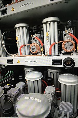 Archivo:Modern FS360 lpm multi molecular sieve multi platform oxygen concentrator