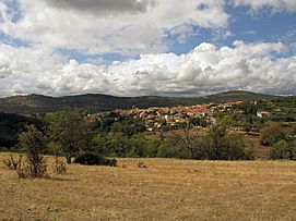 Vista general de Montejo de la Sierra.