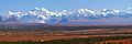 Mt. Hayes and the eastern Alaska Range mountains