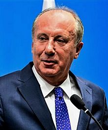 Muharrem İnce para Niños