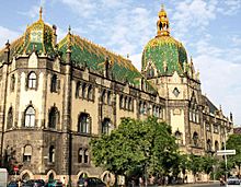 Archivo:Museum of Applied Arts (Budapest)