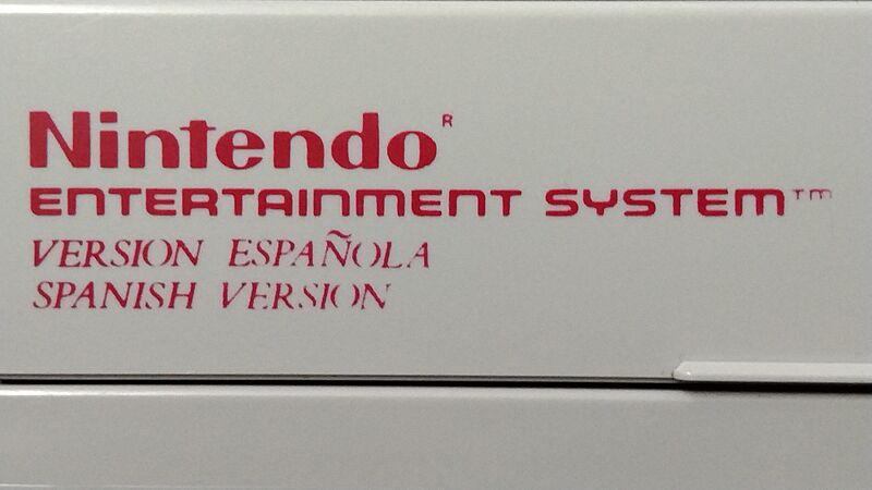 NES VERSION ESPAÑOLA