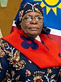 Netumbo Nandi-Ndaitwah Namibia's Deputy Prime Minister (cropped)