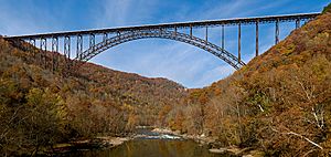 Archivo:New River Gorge Bridge