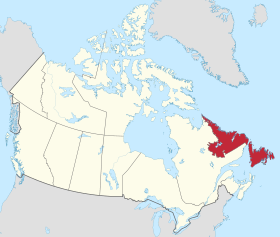Newfoundland and Labrador in Canada 2.svg