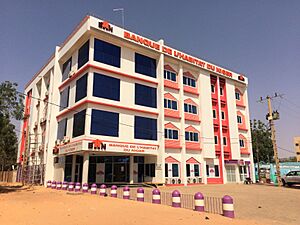 Archivo:Niger, Niamey, Banque de l'Habitat du Niger