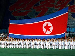 Archivo:North Korea-Pyongyang-Arirang Mass Games-03