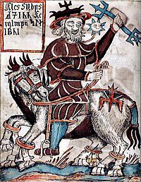 Archivo:Odin riding Sleipnir