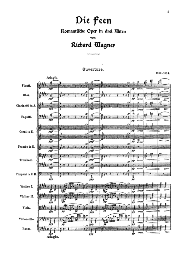 Archivo:Opening of Richard Wagner's opera 'Die Feen'