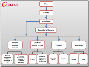 Archivo:Organigrama Cámara Málaga
