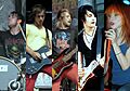 Original Paramore members
