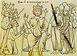 Archivo:Otto I Manuscriptum Mediolanense c 1200