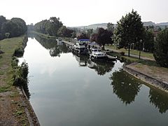 Pagny-sur-Meuse (Meuse) Canal de la Marne au Rhin