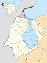 Parroquia Alta Guajira - Municipio La Guajira - Zulia - Venezuela.svg