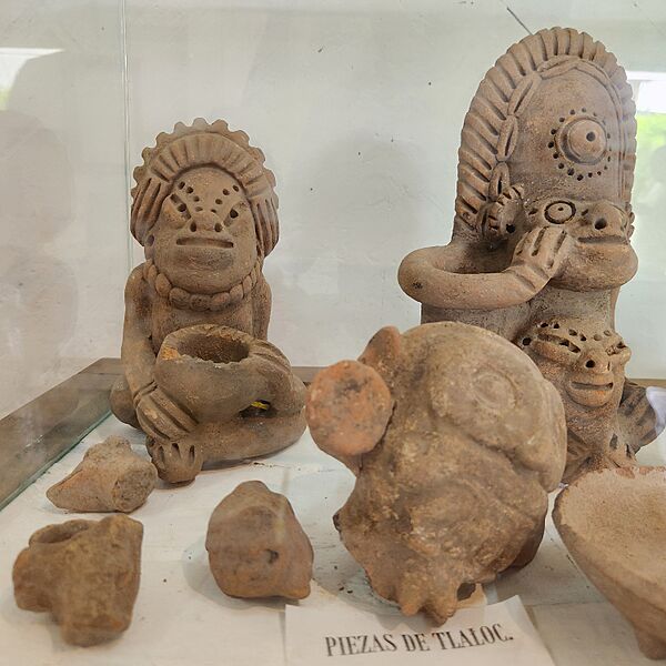 Piezas Pipiles de Las Marias