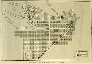 Archivo:Plano de Potrerillos 1919