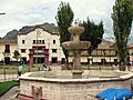Plaza de armas de Huancavelica