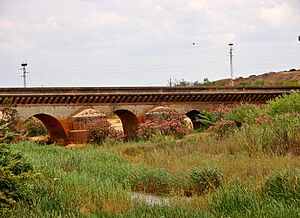 Archivo:Puente romano de Niebla (Huelva)