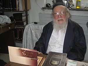 Archivo:Rabbi Yitzchok Scheiner