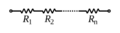 Resistors in series