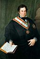 Retrato de Pedro Sainz de Andino (Banco de España)