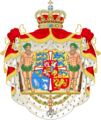 Royal Coat of Arms of Denmark (1903-1948)