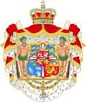 Royal Coat of Arms of Denmark (1903-1948).svg