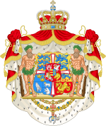 Royal Coat of Arms of Denmark (1903-1948).svg