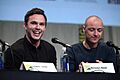 SDCC 2015 - Nicholas Hoult & James McAvoy (19571953398)