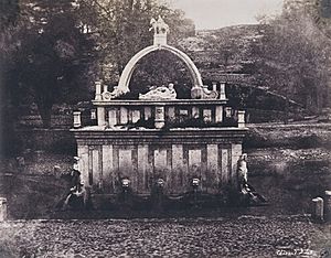 Archivo:Sassari - Fontana di Rosello, 1854 (02)