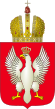 Small Coat of Arms of Congress Poland.svg