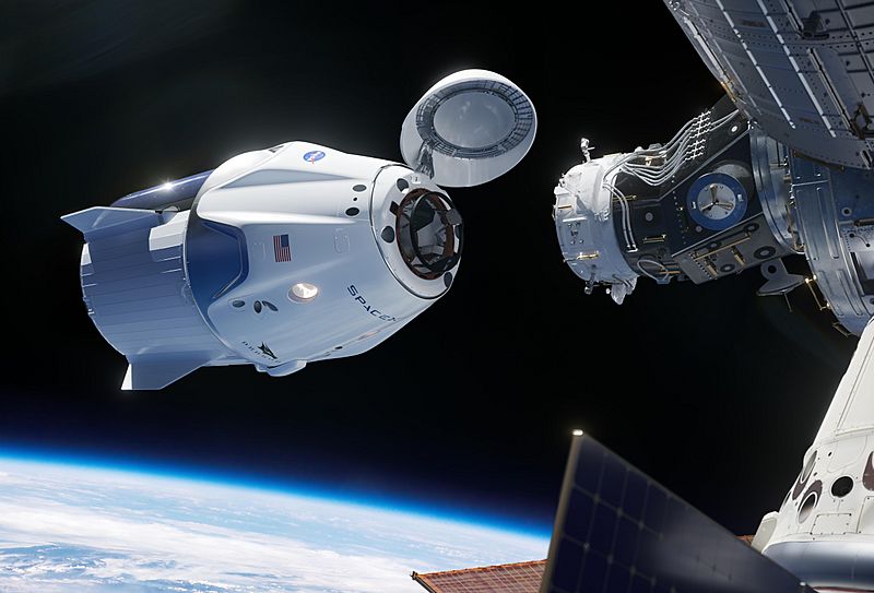 SpaceX Crew Dragon (cropped)