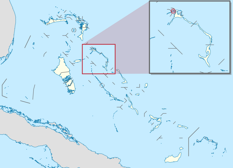 Spanish Wells in Bahamas (zoom)