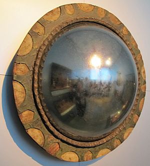 Archivo:Specchio convesso, forse da franconia, XVI sec. 02