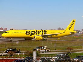 Spirit Airlines Airbus A321-231(WL) N658NK.jpg