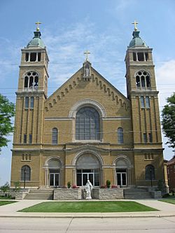 St. Bernard's Church in Burkettsville, front.jpg