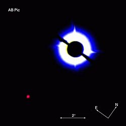 Archivo:The Star AB Pictoris and its Companion - Phot-14d-05-normal