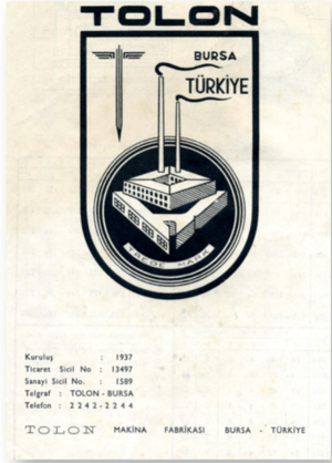 Archivo:Tolon Makina Broşürü