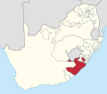 Transkei in South Africa