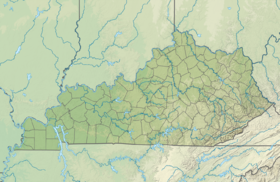 Cataratas Cumberland ubicada en Kentucky