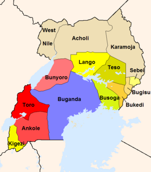 Archivo:Uganda Protectorate British administration