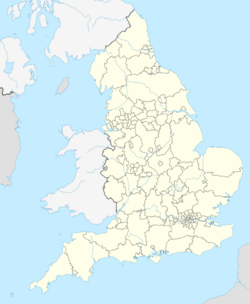 Dorchester ubicada en Inglaterra