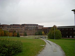 Archivo:University of Tromsø Breivika campus