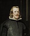 Velázquez - Felipe IV (Museo del Prado, 1653-55)